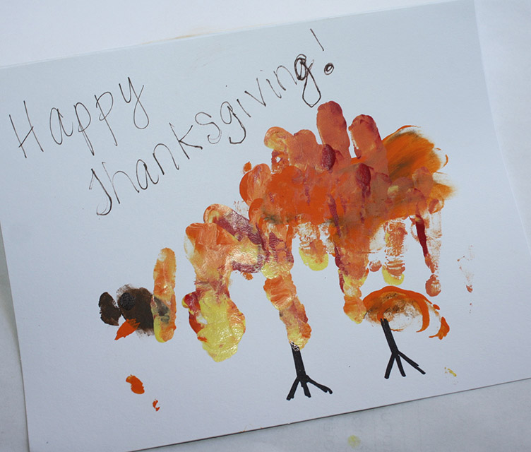 Easy Thanksgiving Art Crafts for Kids that Teach Thankfulness | La ...