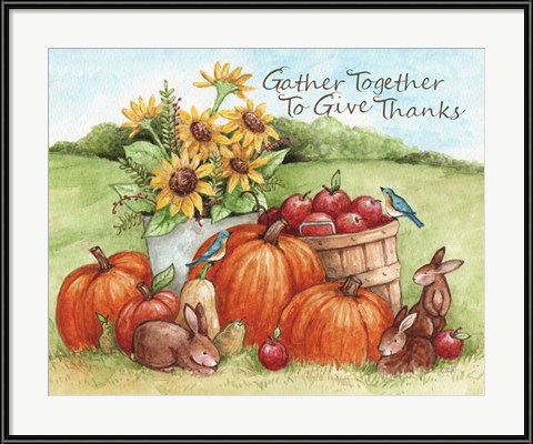 Thanksgiving Artwork for Every Decor - FramedArt Tour Blog