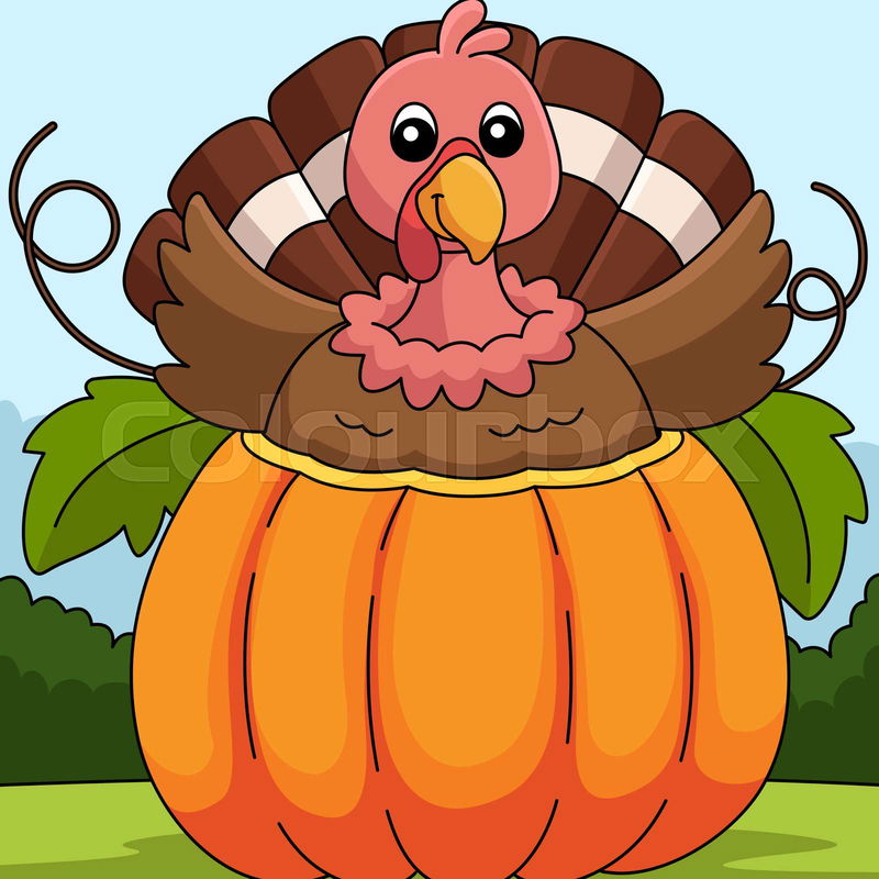 thanksgiving cartoon clipart