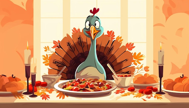 thanksgiving cartoon turkey pictures