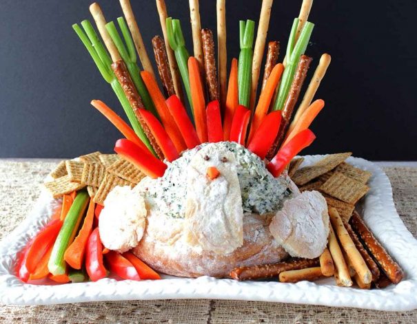 thanksgiving food art