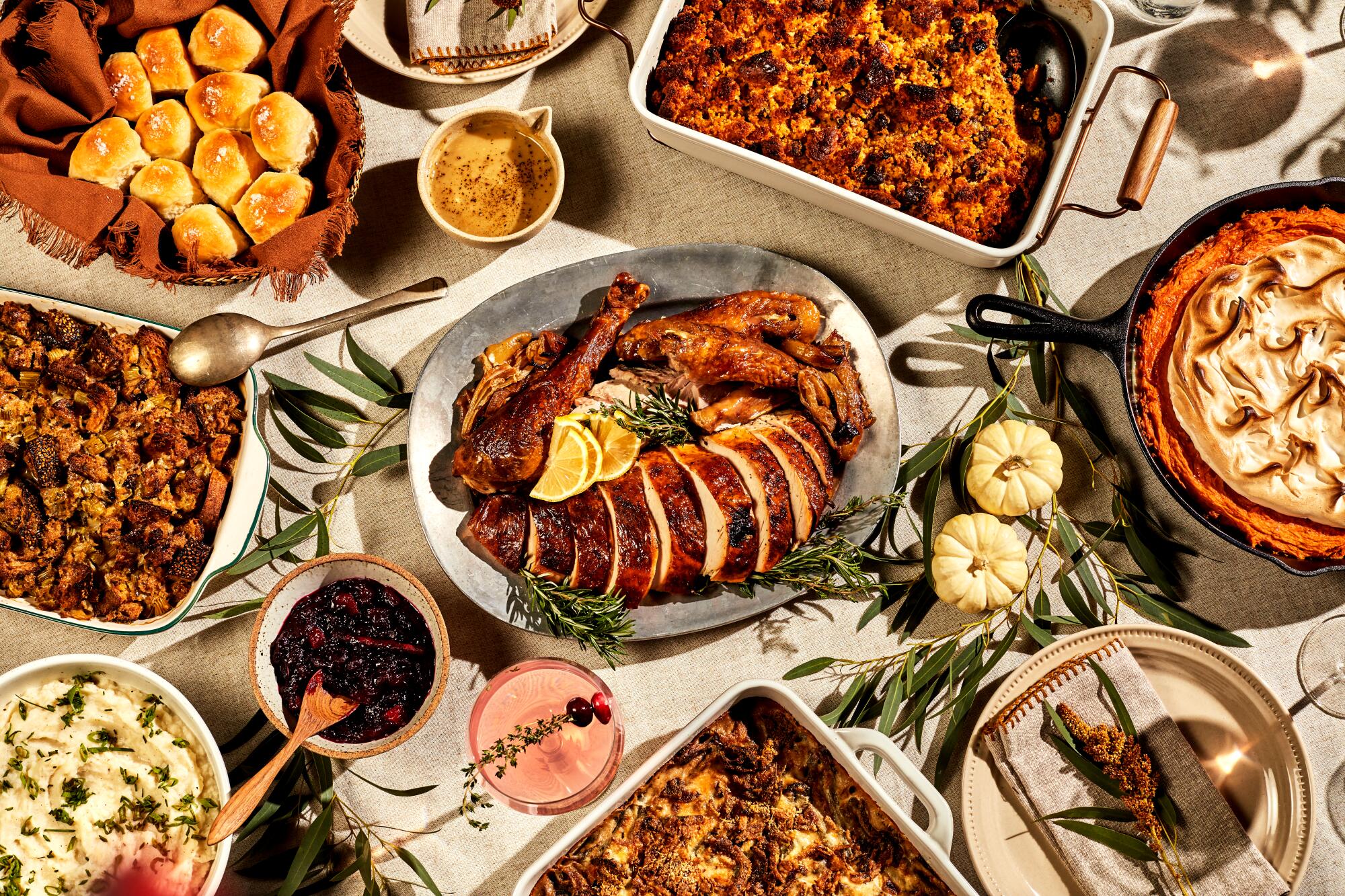 A guide to our classic Thanksgiving recipes - Los Angeles Times