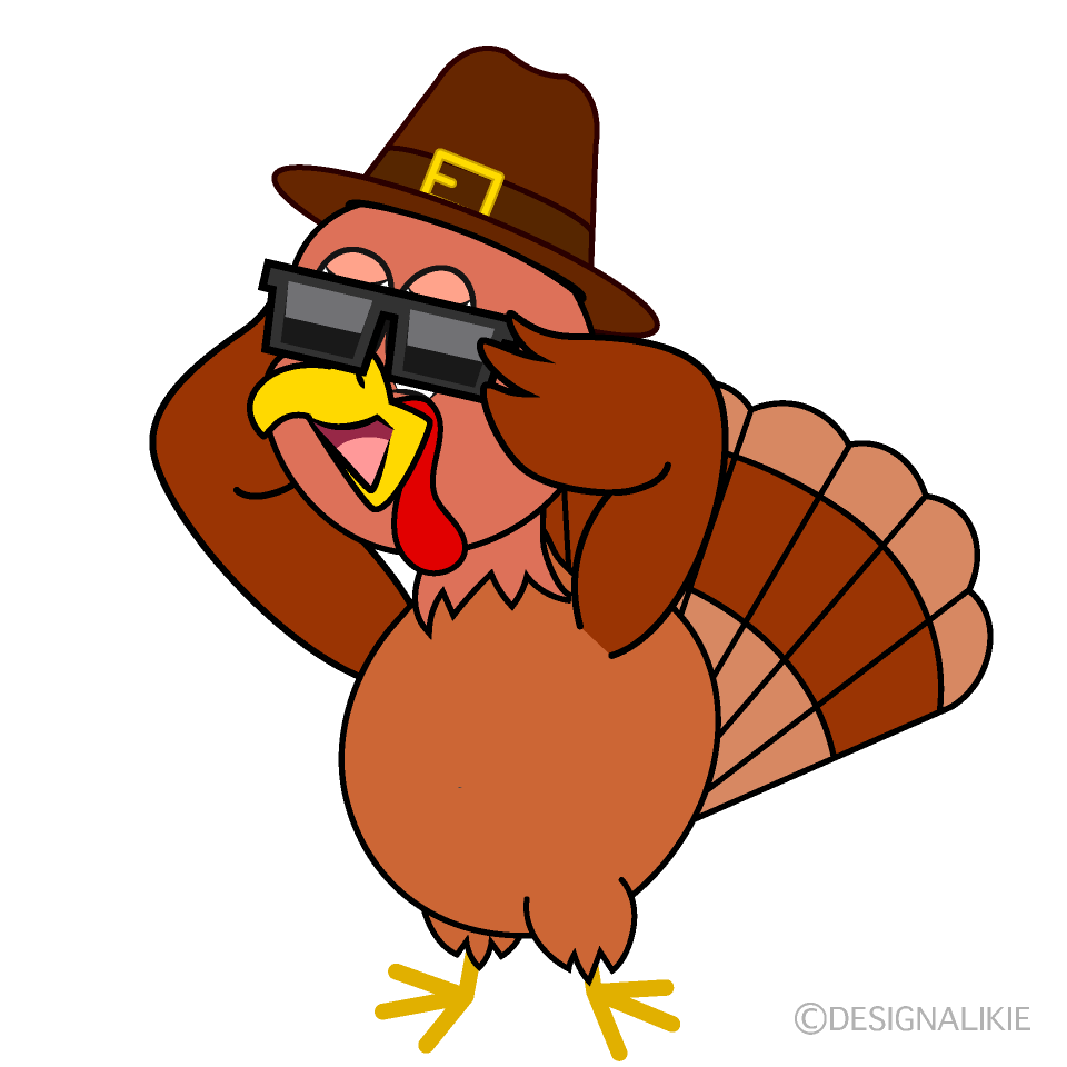 thanksgiving turkey cartoon