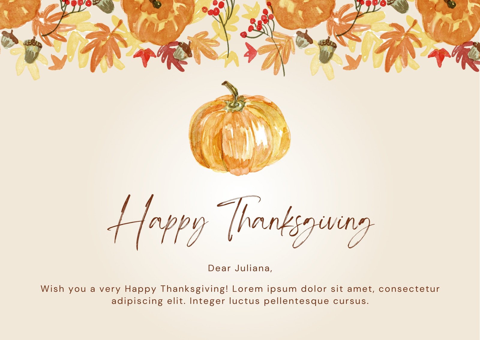 thanksgivings free