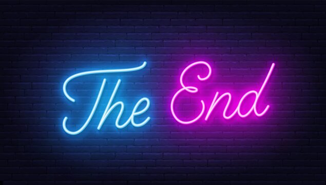 the end