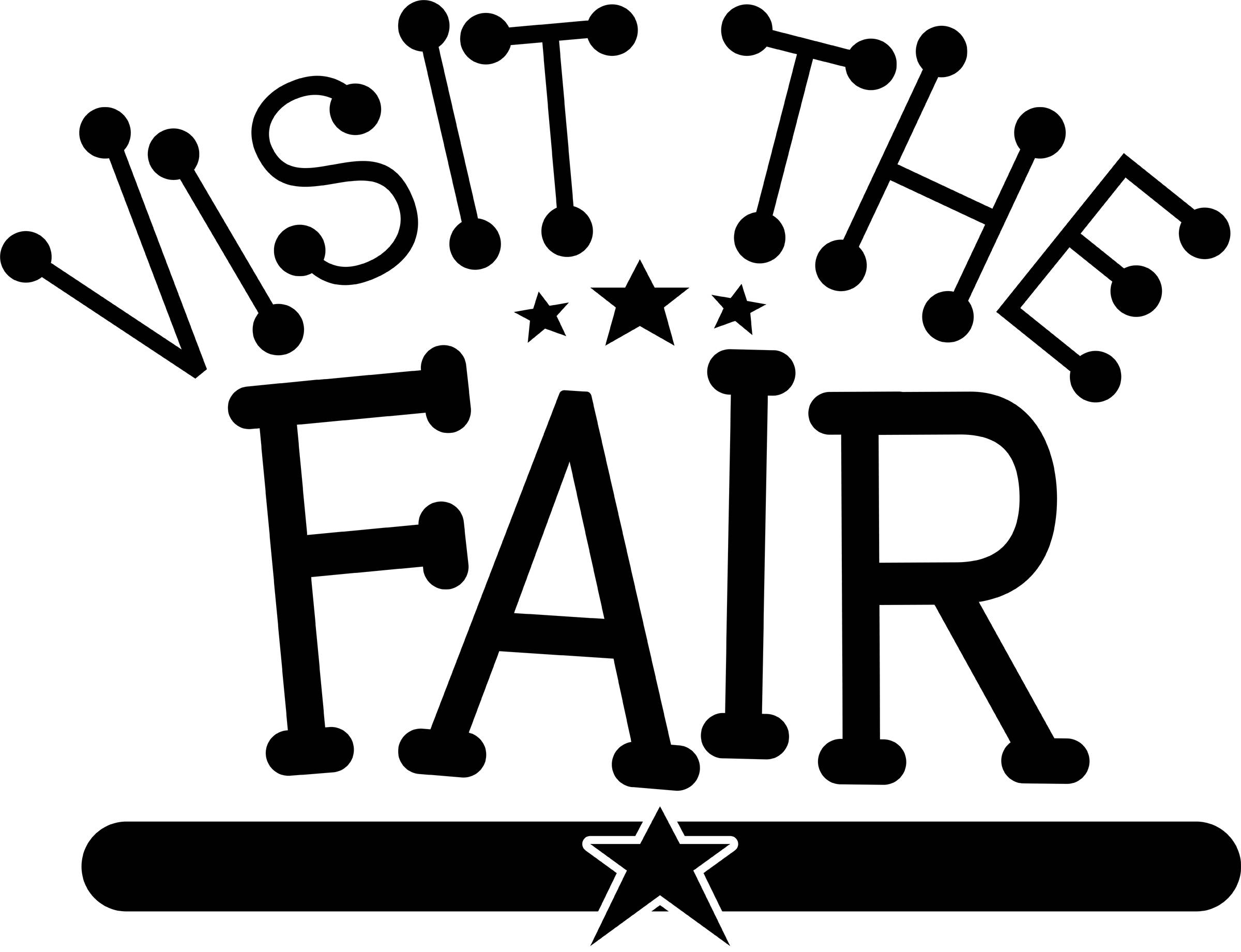 the fair cliparts