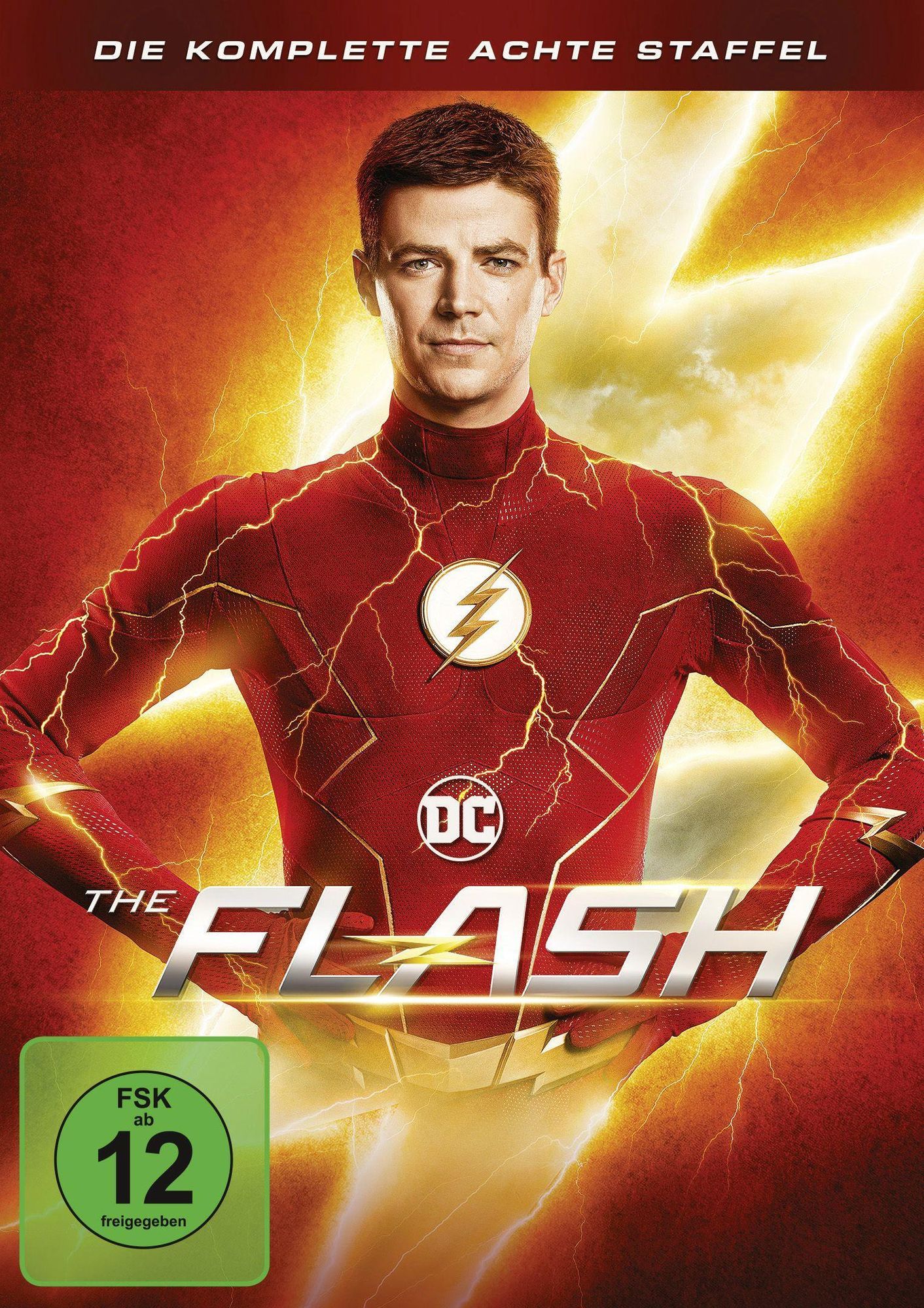 The Flash: Staffel 8 [5 DVDs] von Dermott Downs - DVD | Thalia