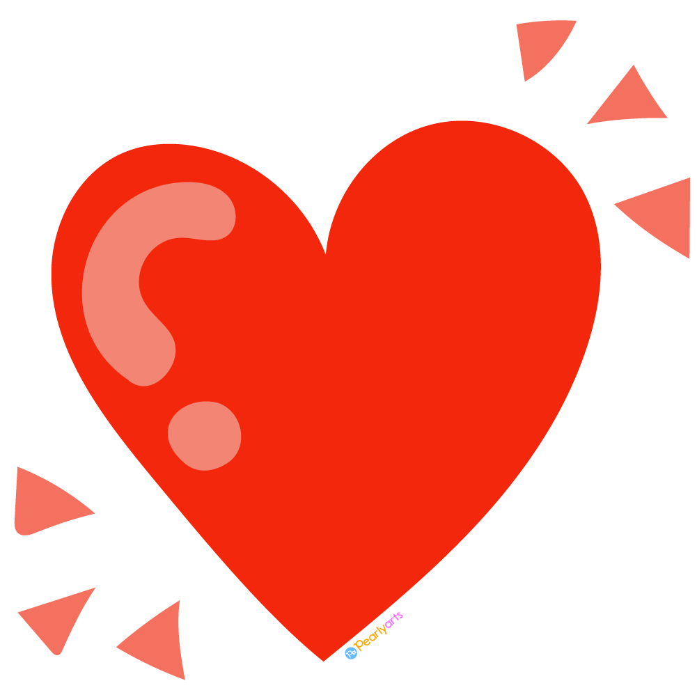 the heart cliparts