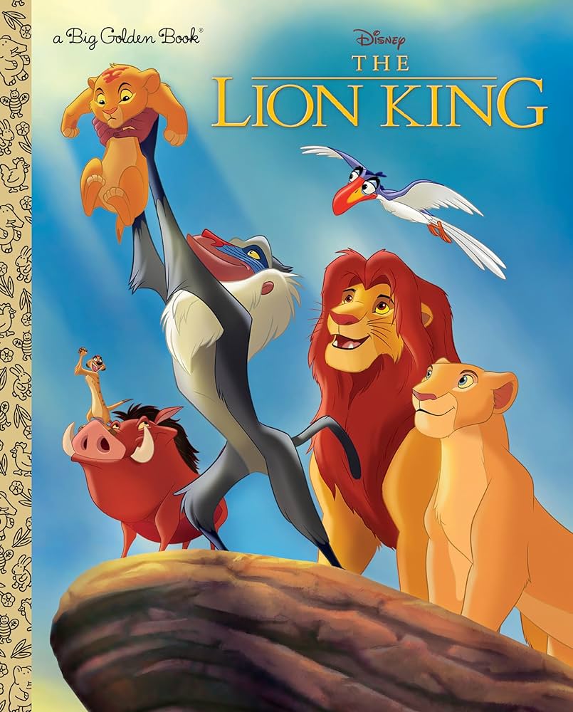 the lion king books