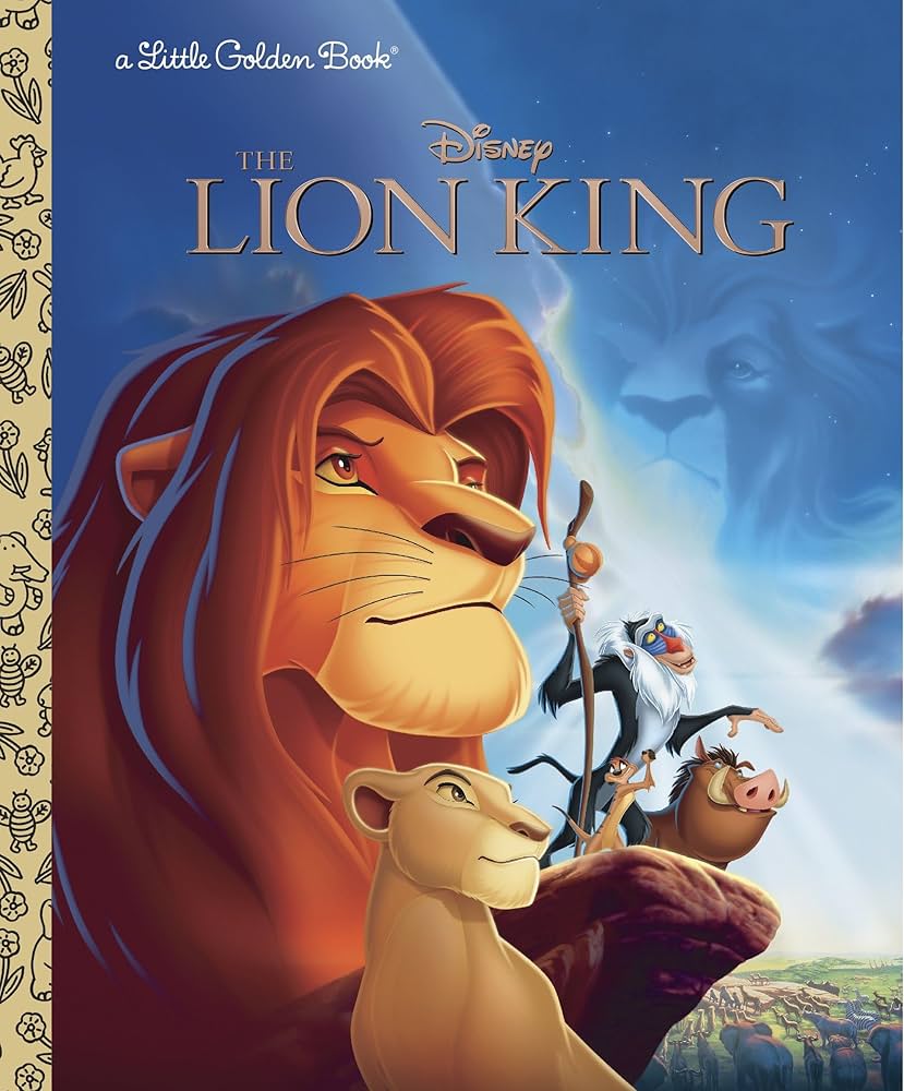 the lion king books