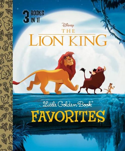 the lion king books