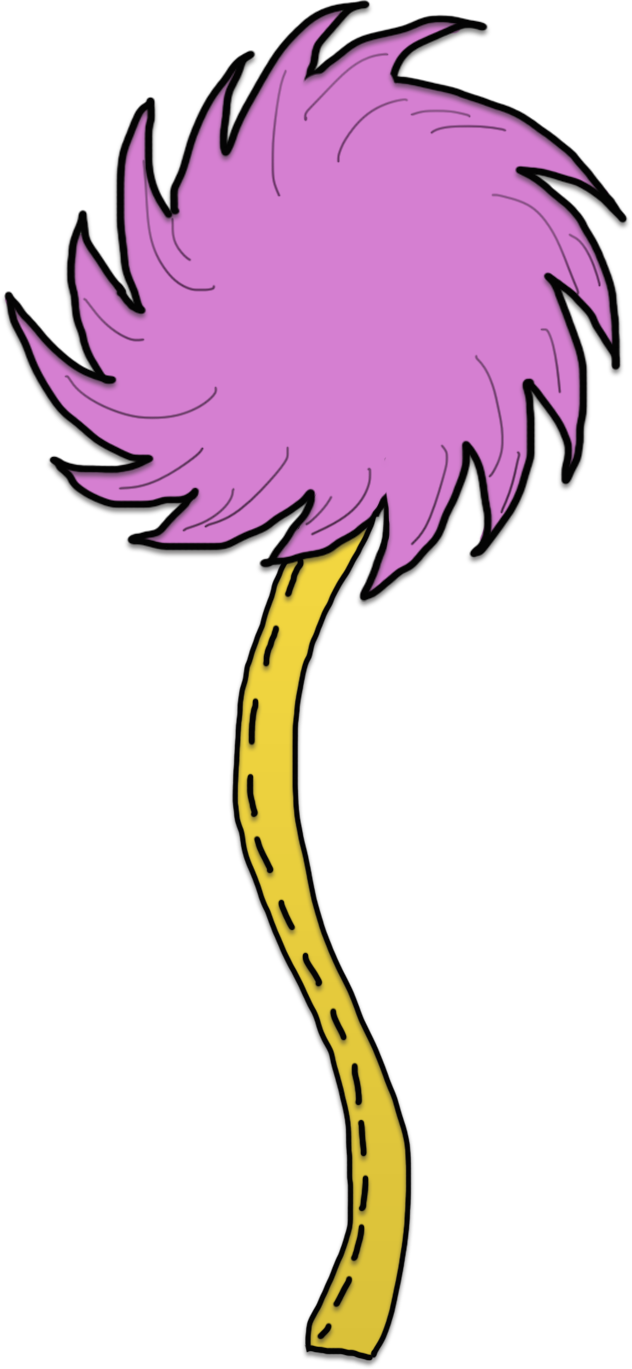 Download Lorax Fish Cliparts - Dr Seuss Lorax Clipart PNG Image ...