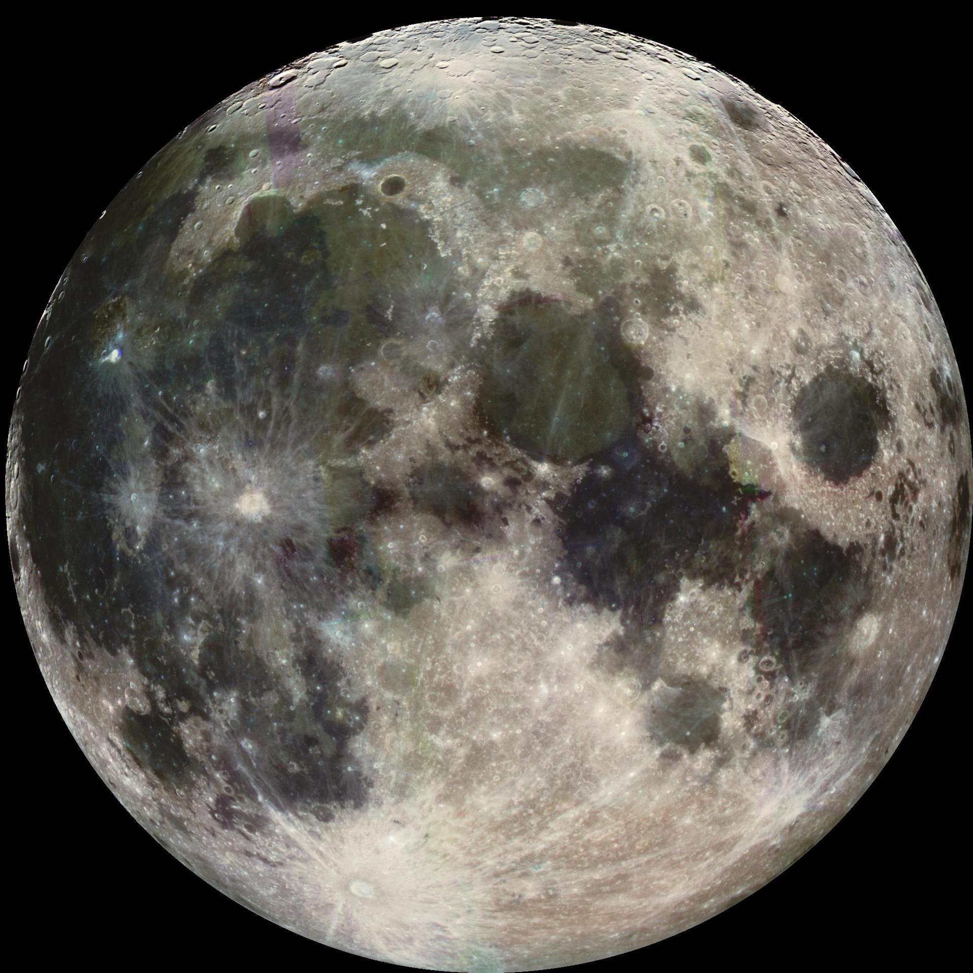 the moons