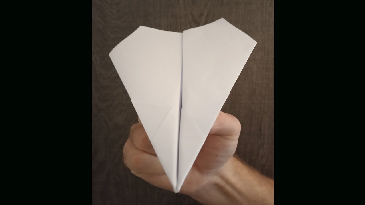 the moth paper airplane
