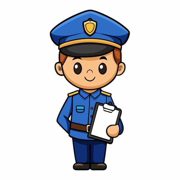 the police cliparts