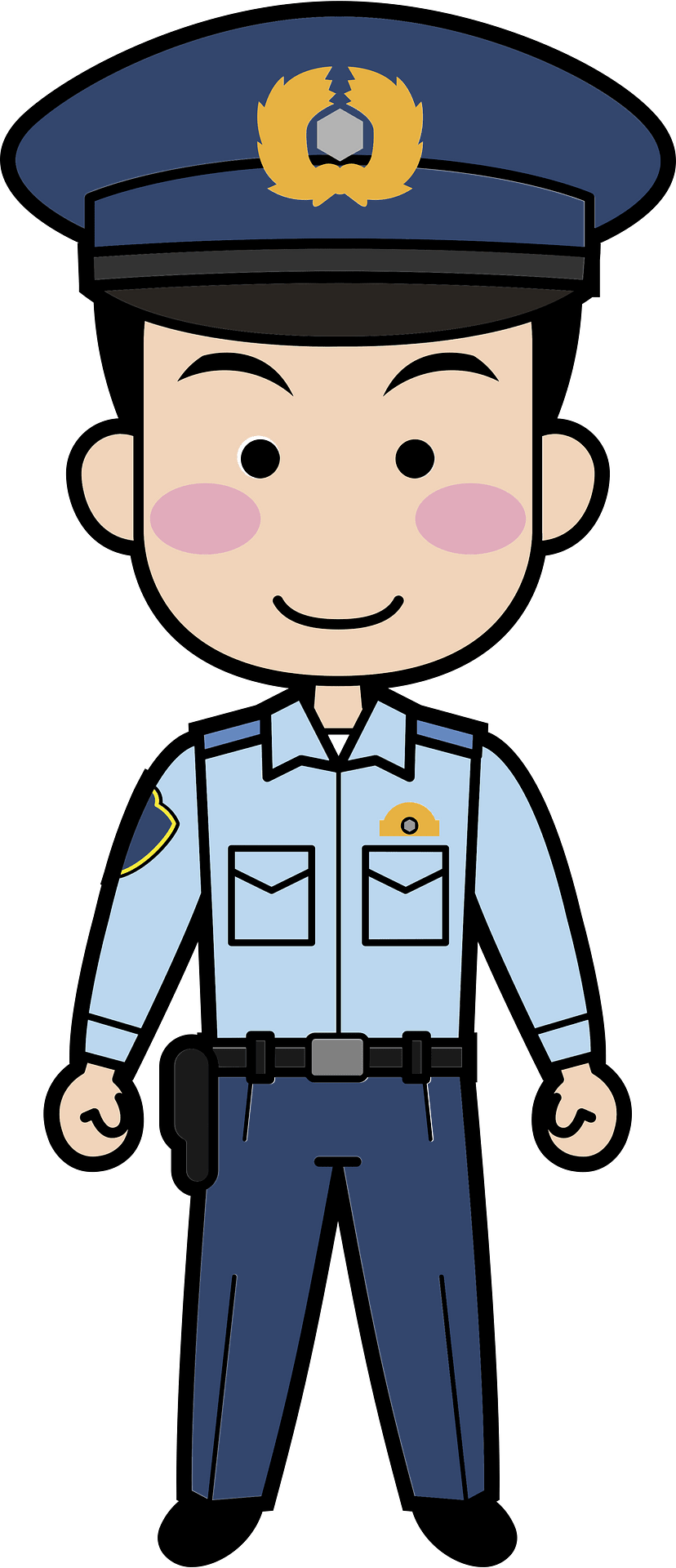 the police cliparts