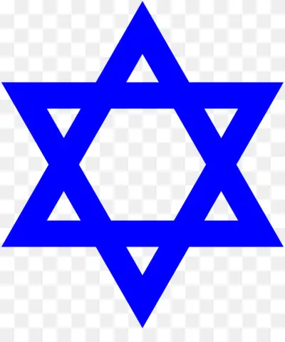 the star of david