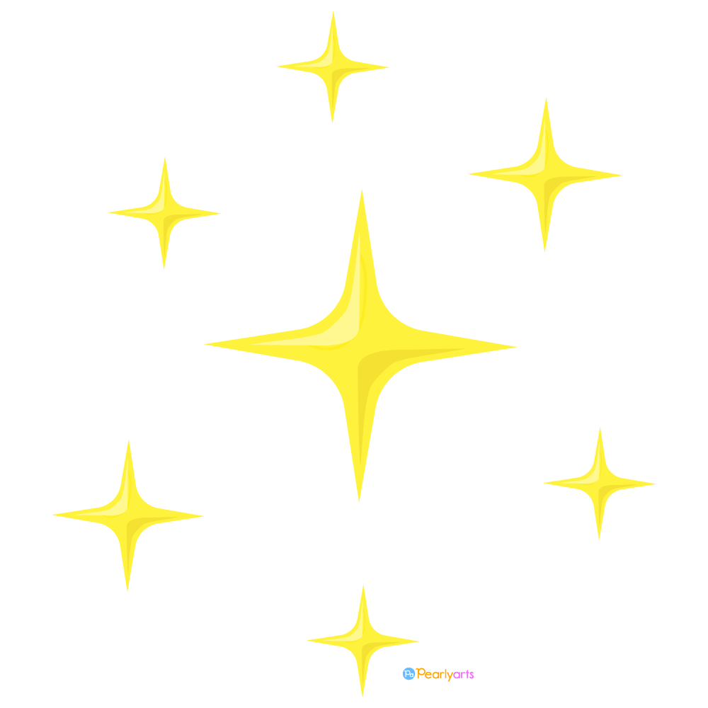 the stars cliparts