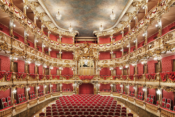 Bavarian Palace Administration | Munich Residence | Cuvilliés Theatre