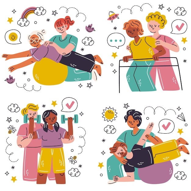 therapist cliparts