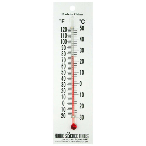 Plastic Thermometer for Students | Scientific Thermometer