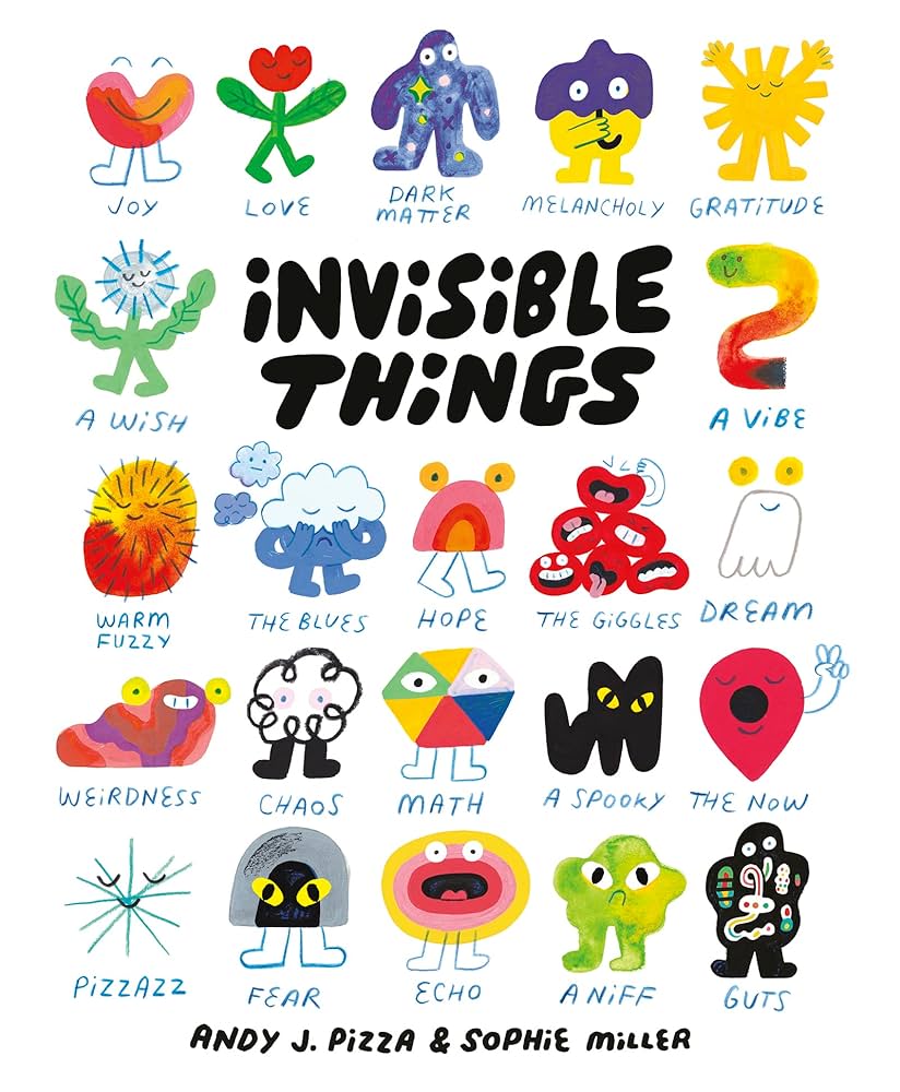 Invisible Things (English Edition) eBook : Pizza, Andy J., Miller ...