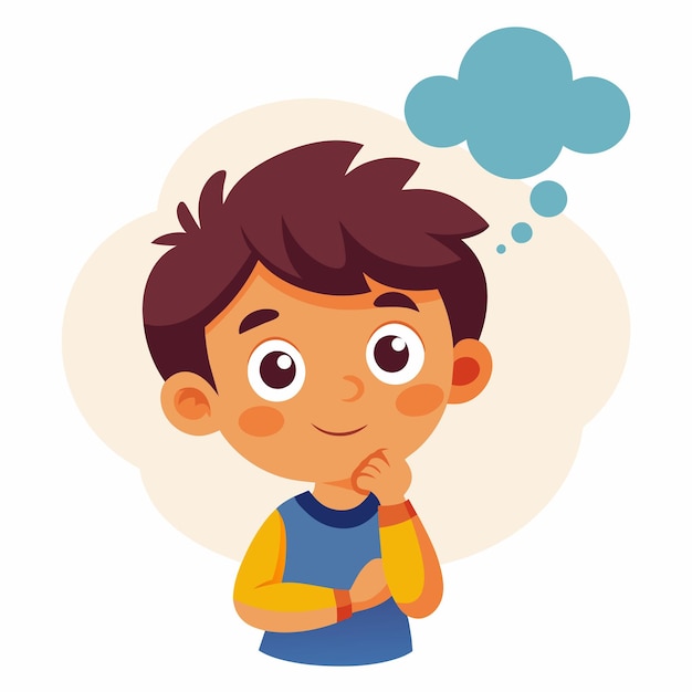 Free: Clipart Man Thinking - Person With Thinking Bubble Clipart ...