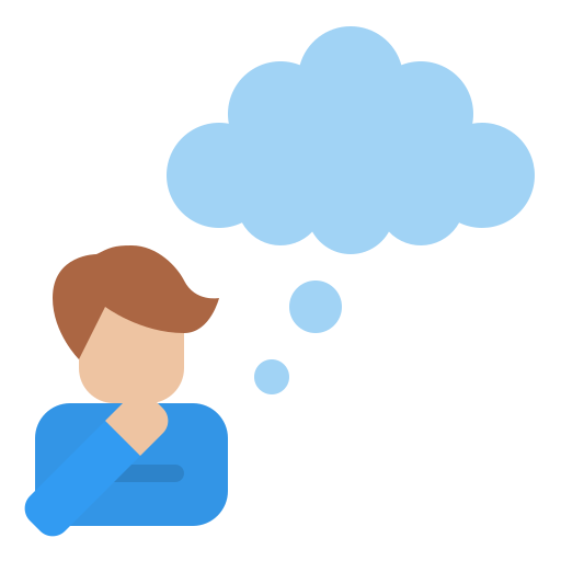 thinking bubble