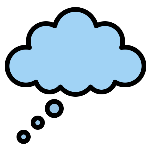 thinking bubble