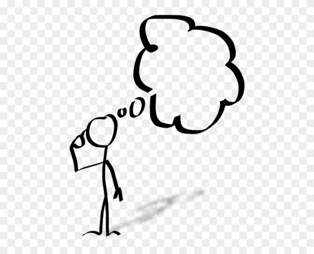 thinking man cliparts