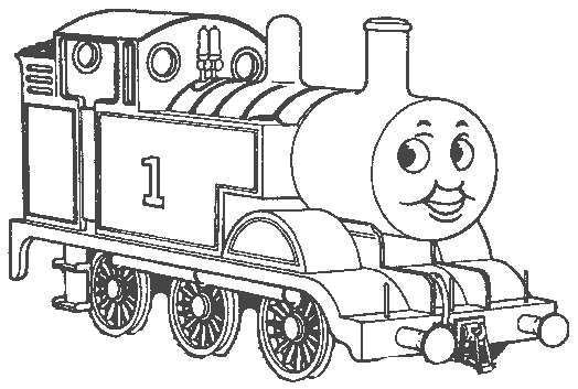 thomas cliparts