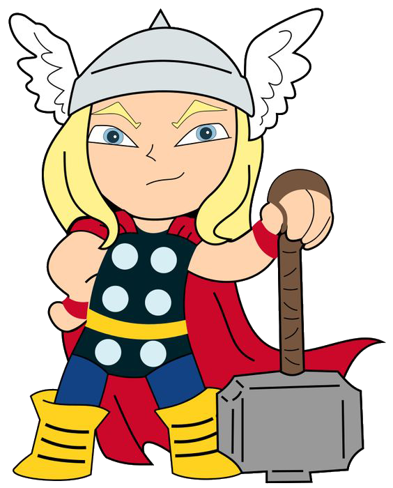 thor cliparts