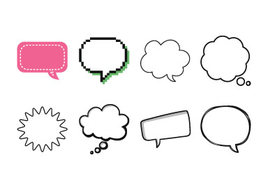 thought bubble generator