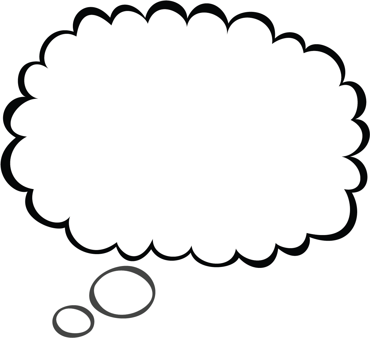 Download Speech Bubbles Clip Art Png Transparentpng - Thought ...