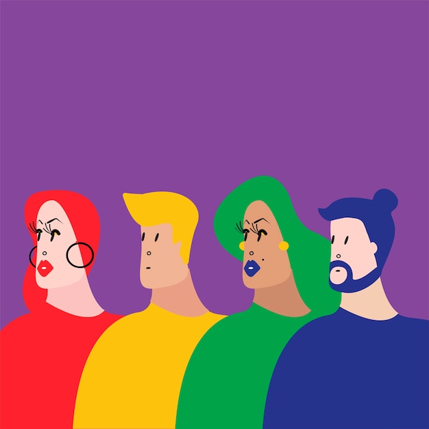 thought diversity cliparts