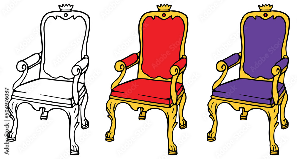 throne cliparts