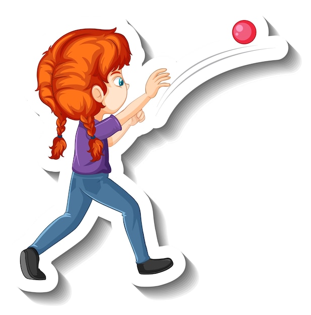 Throwing Ball Vectors &amp; Illustrations for Free Download | clipart library