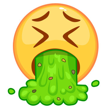 Vomit Emoji Images – Browse 2,854 Stock Photos, Vectors, and Video ...