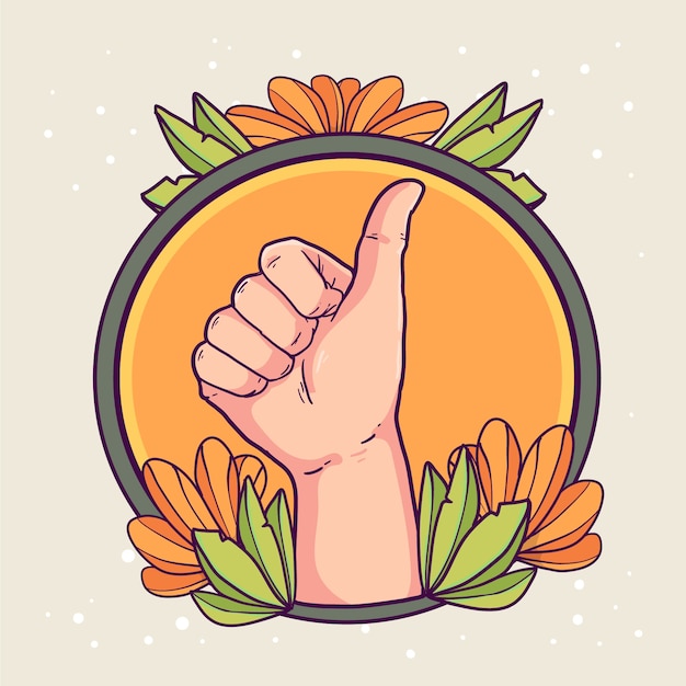 Thumbs Up Vector Art, Icons, and Graphics for Free Download