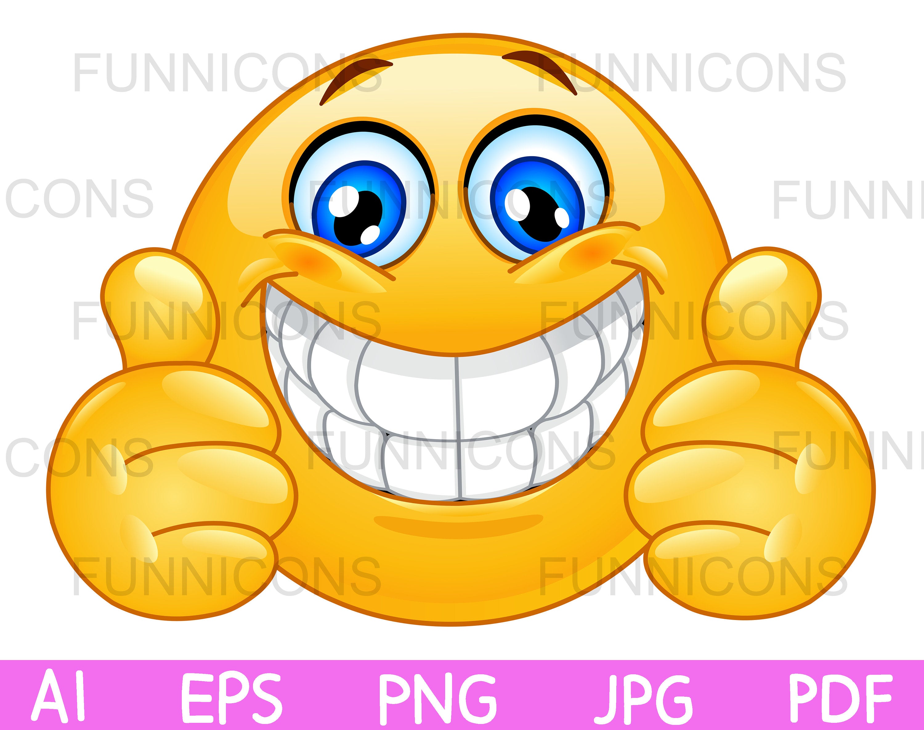 thumbs up smile