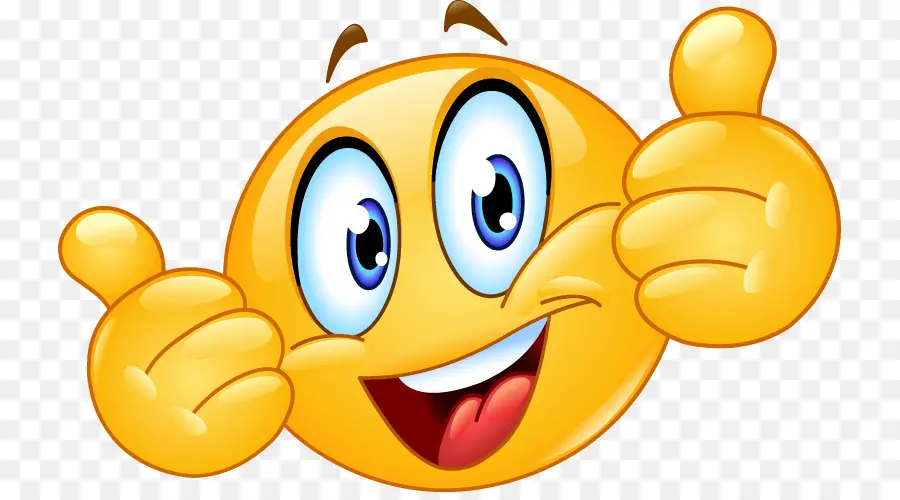 Smiling honest Face with