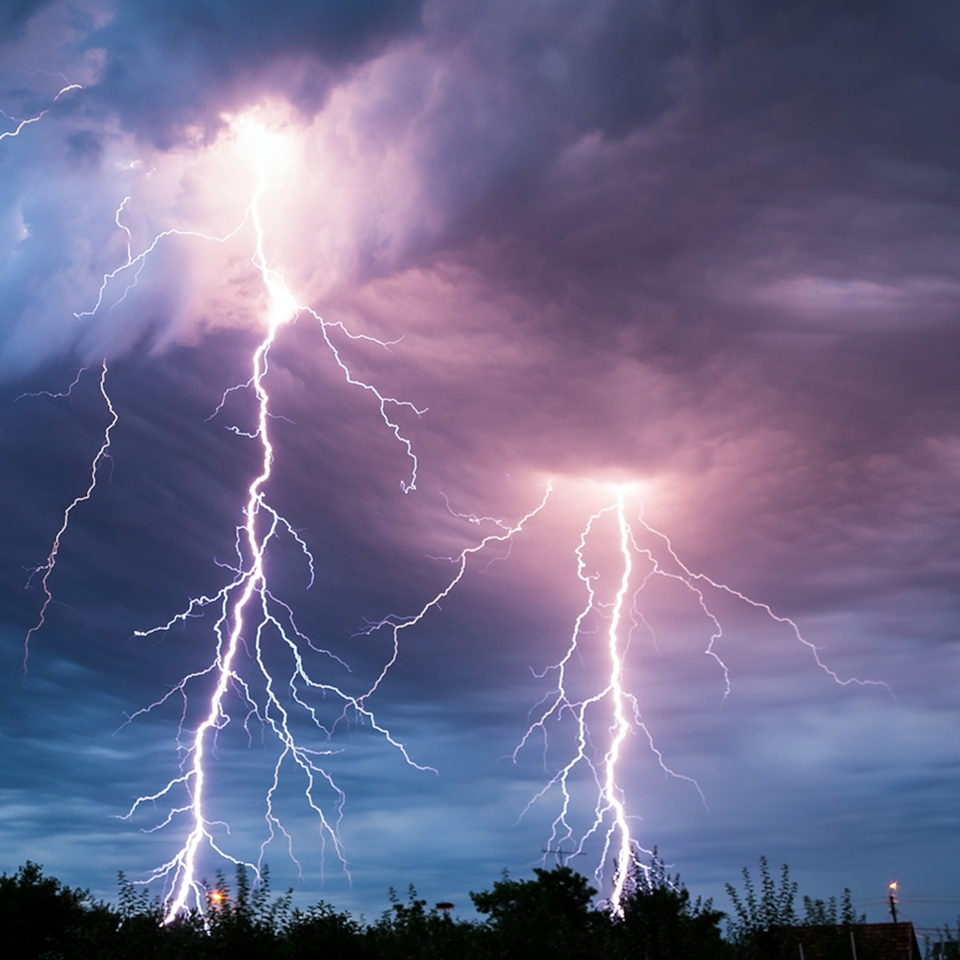 Thunder And Lightning 5673402 Clipart Library