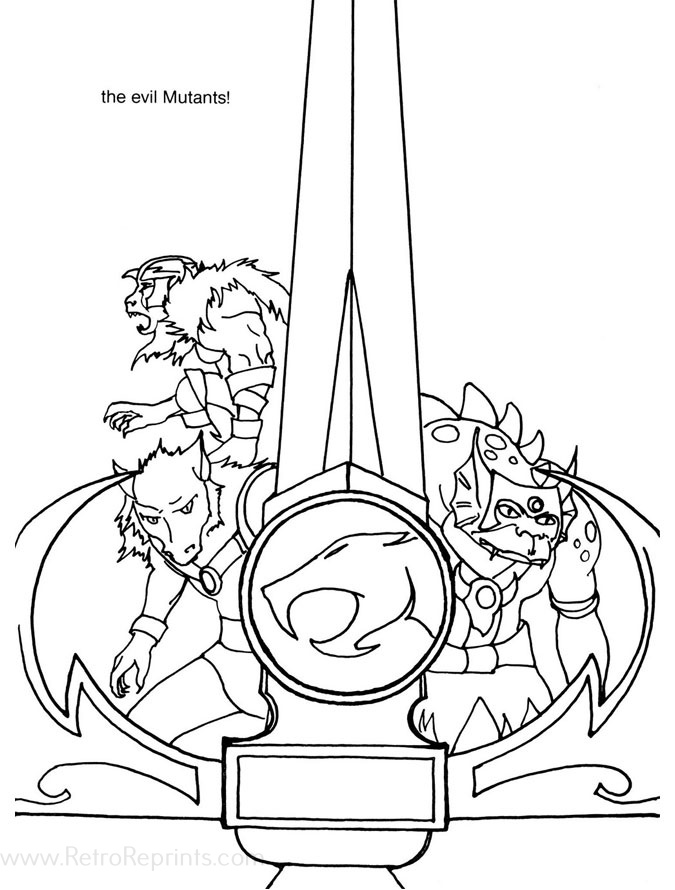 Thundercats Printable Coloring Pages [2025]
