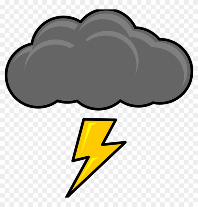 Free: Storm Cloud Clipart Thundercloud Cloud Storm Free Vector ...