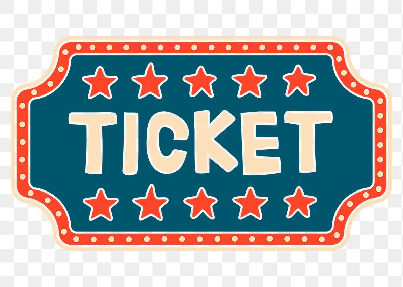 ticket clip art