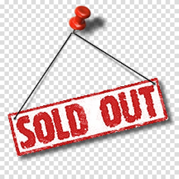 Free: Sales Ticket , SOLD OUT transparent background PNG clipart ...