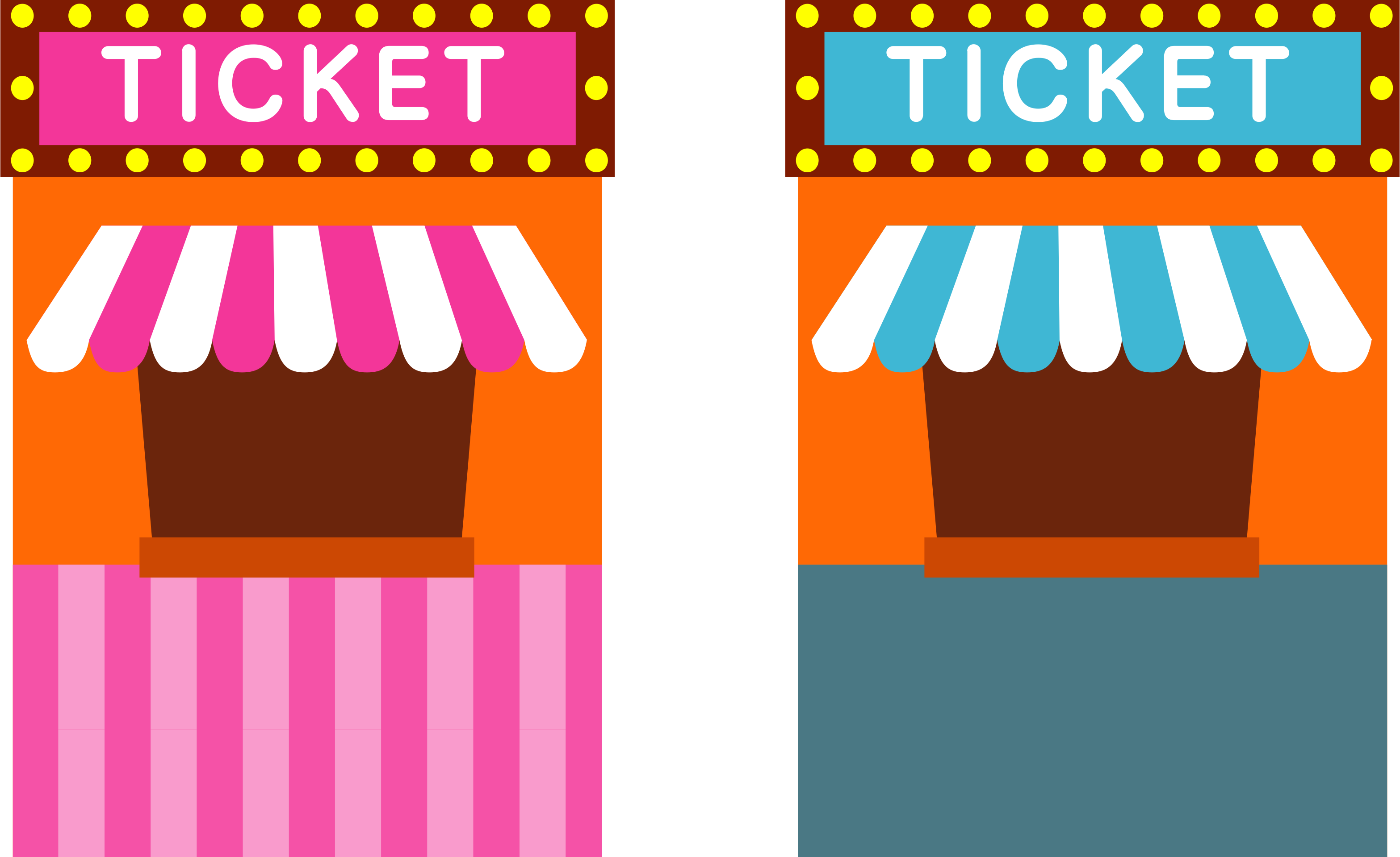 ticket sales cliparts