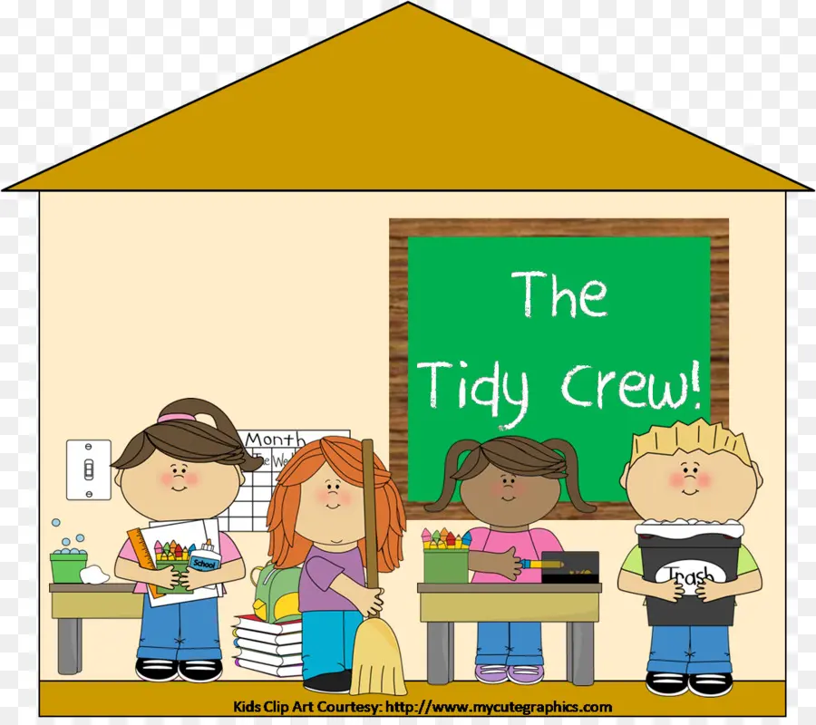 Tidy Crew - The Tidy Crew Illustration - CleanPNG / KissPNG