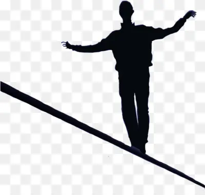 tightrope cliparts