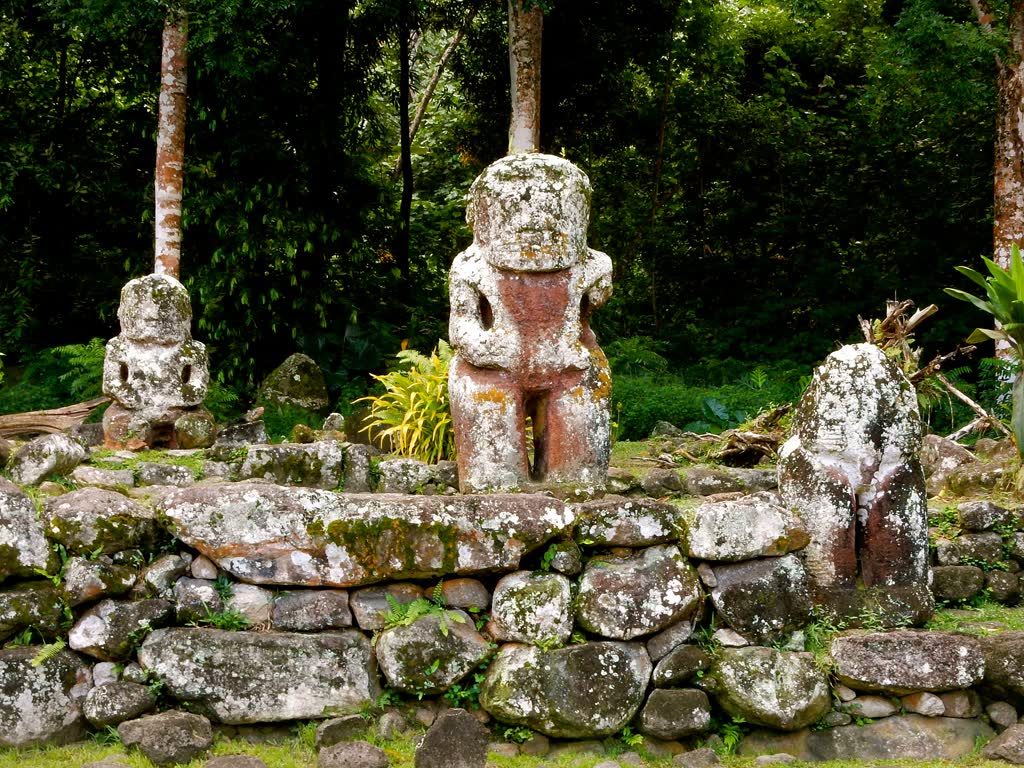 Der Polynesische Tiki: Ein Bedeutendes Symbol der Kultur